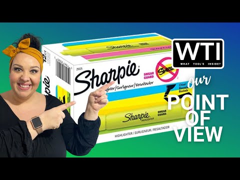 Sharpie Yellow Highlighters - WTI product video review