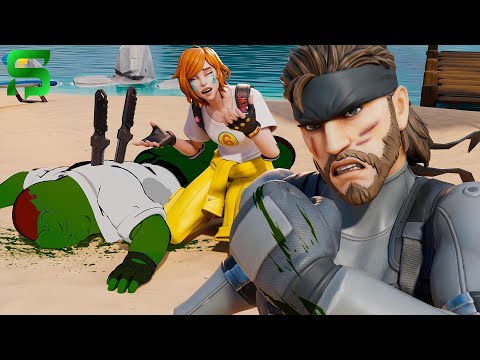 Solid Snake's LIFE STORY - Metal Gear Solid.. Fortnite