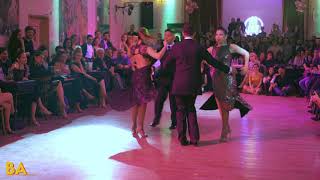 More Márquez, Lucio Galván, Virginia Gómez y Christian Márquez, Milonga en Tango Salón Extremo 2023