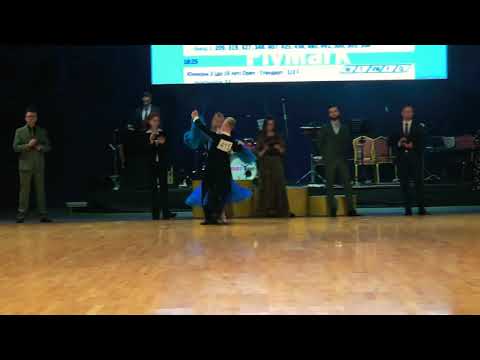 Ankup - Tarasova Capital Cup Minsk 2019 Junior 2 Open 1/4 Quickstep