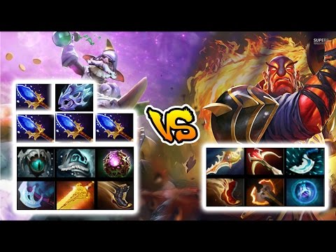 11 Slots Alchemist vs Divine Rapier Ember Spirit - NEWBEE vs ALLIANCE - Game 1