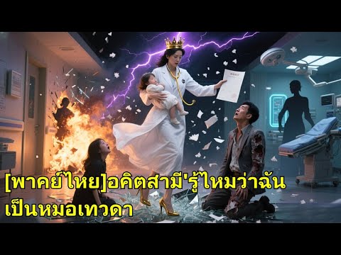 [พาคย์ไหย]อคิตสามี'รู้ไหมว่าฉันเป็นหมอเทวดา:สามีทรยศภรรยาและเลือกที่จะทิ้งเธอและลูกสาว ภรรยากลับมาเป