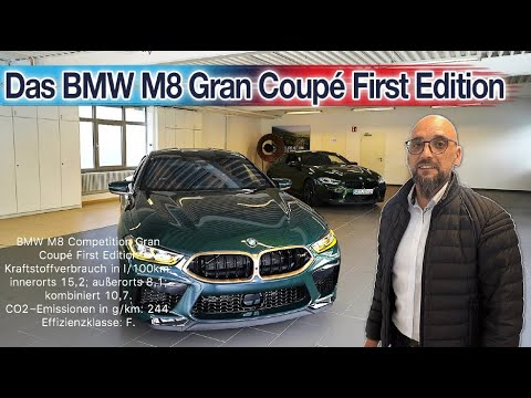 VOGEL AUTOHÄUSER - Das BMW M8 Gran Coupé First Edition