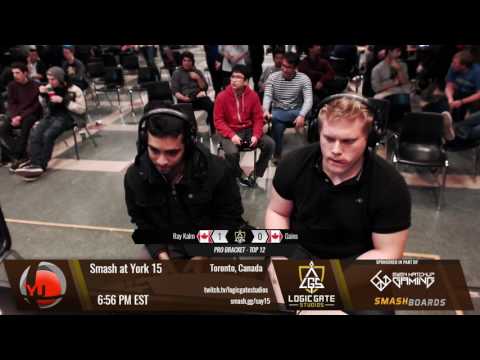 Smash at York 15 - Gains (Diddy) vs Ray Kalm (Ganondorf) - Smash 4 Top 12