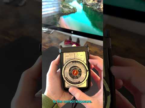 1981 Gossen Luna-Pro F Analog Light Meter