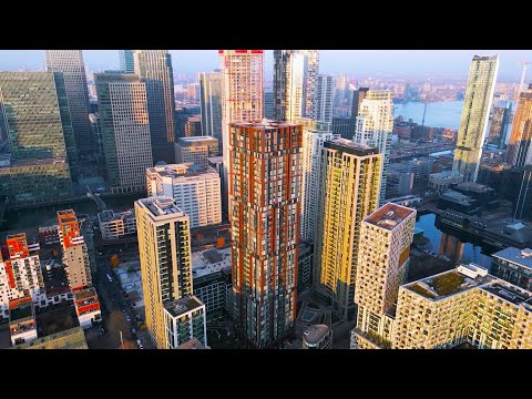 [4K] Flying Over London | Relaxing Drone Compilation [140min]