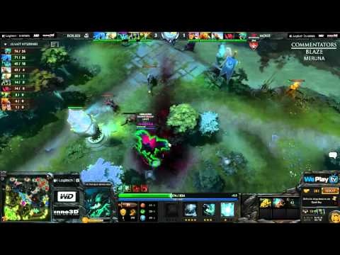 Mousesports vs RoX.KiS - Game 1 ($1500 WePlay Showmatch)