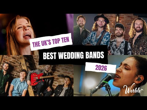 The UK's Top Ten Best Wedding Bands 2026
