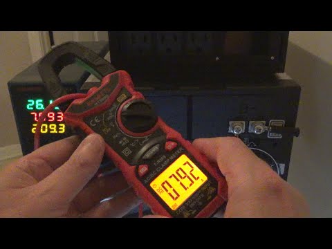 Kaiweets HT206D Clamp Multimeter Review and Testing