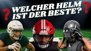 Welcher Football Helm ist wirklich der BESTE?! 🏈 Helm Guide 2025 | American Foot