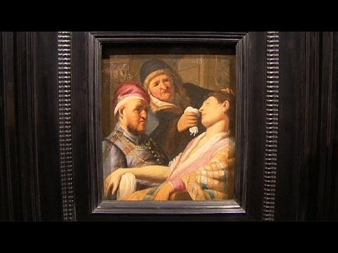 Peinture : un "Rembrandt" longtemps disparu se donne à voir Maastricht