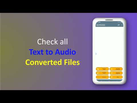 Audio to Text Converter