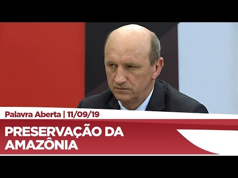 Neri Geller fala sobre a repercussão das queimadas na Amazônia