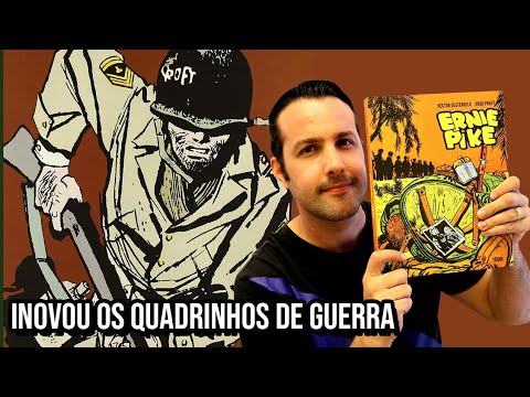 ERNIE PIKE dos mestres OSTERHELD e HUGO PRATT