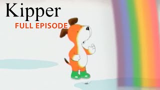 Kipper and the Rainbow Puddle  Kipper the Dog  Sea