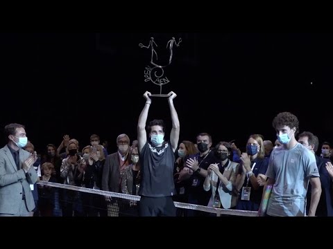 Jules Marie vs Ugo Humbert - Highlights - Open de Caen 2021