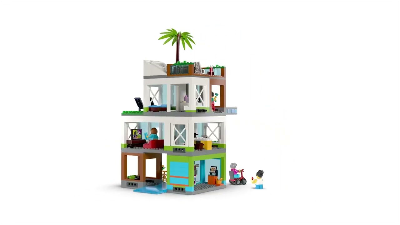 LEGO City, Apartamentowiec, 60365 - LEGO | Sklep EMPIK.COM