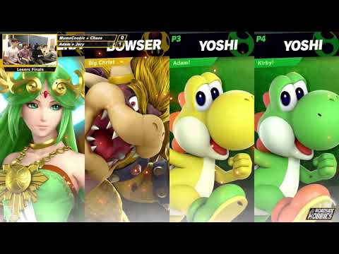 RSH Ultimate Doubles #36: MumsCookie + Chaos (Team ASS) vs Adam + Jory - Losers Finals