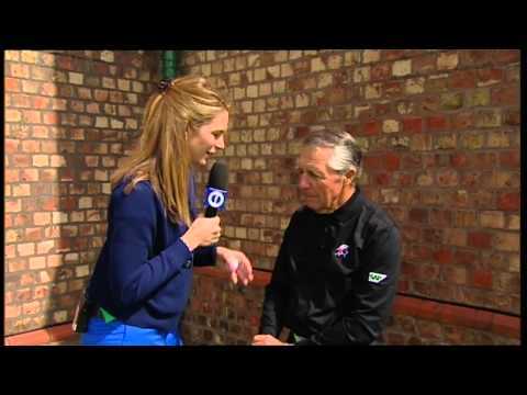 Gary Player stellt seinen berühmten Schuss bei Royal Lytham und St Annes nach