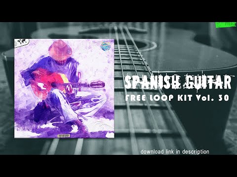 (ROYALTY FREE) Spanish Guitar LOOP KIT/SAMPLE PACK (Cubeatz, Central Cee, Travis Scott, Gunna)