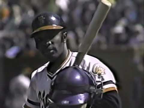 Los Angeles DODGERS at San Francisco GIANTS 10/3/82 Original KTTV Broadcast