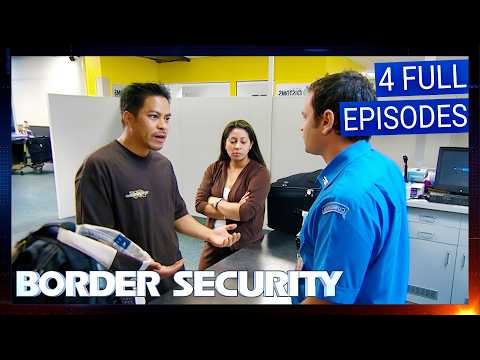 1.5 Hour Border Security Australia S5 Marathon | Episodes 17 - 20 | Border Security