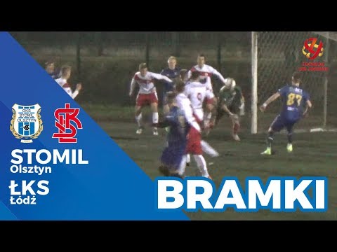 Bramki z meczu CLJ U-19: Stomil - ŁKS Łódź 2:0