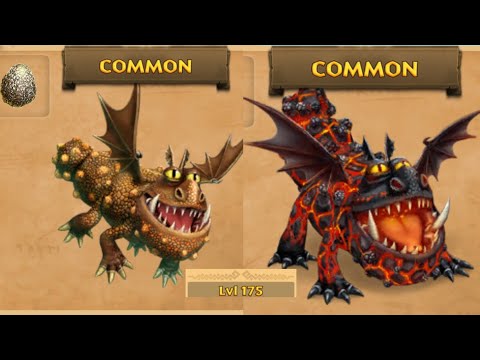 GRONCKLE Max Level 175 Titan Mode - Dragons: Rise of Berk