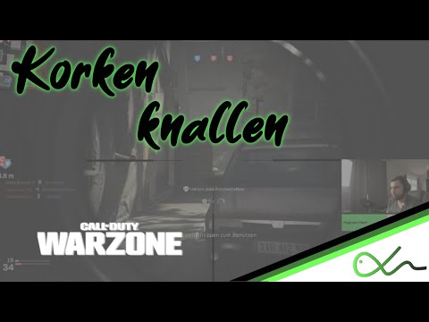 Call of Duty: Modern Warfare - Korken knallen lassen