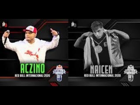 Aczino Habla de Naicen | Internacional RB2020 | No creerás lo que dijo