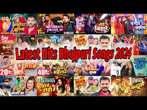 Top 10 Best Collection Bhojpuri Songs 2024 | Nonstop New Bhojpuri Songs 2024.