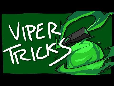 VALORANT: 5 Niche VIPER Tricks in 5 Minutes