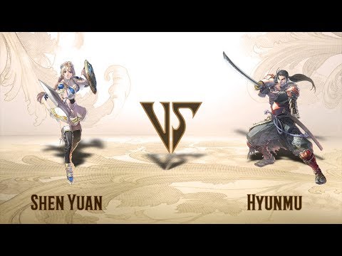 Shen Yuan (Sophitia) VS Hyunmu (Mitsurugi) - Online Set (08.04.2019)