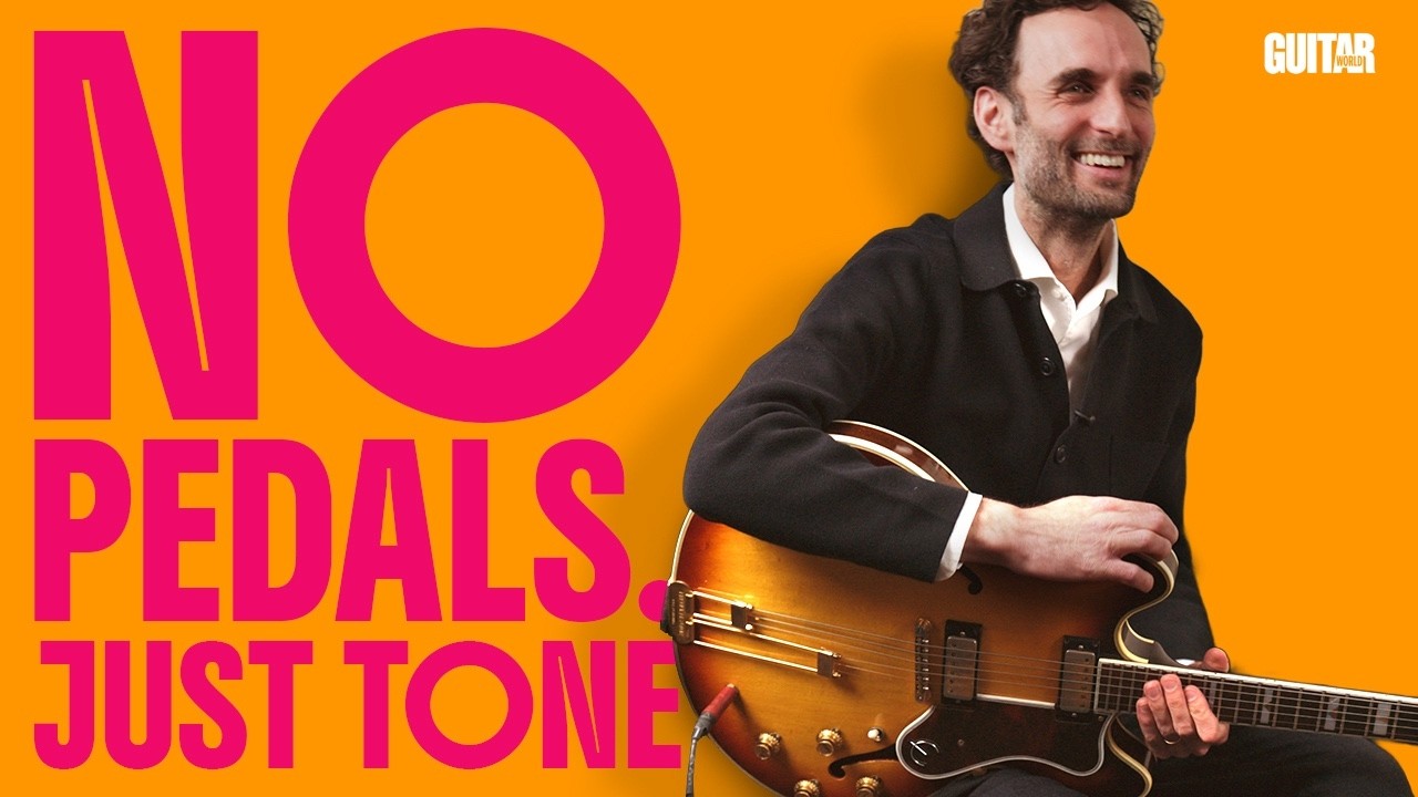 Julian Lage is hunting for the perfect pickup - YouTube