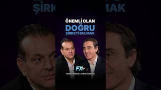 Önemli Olan Doğru Şirketi Bulmak | Strateji Masası | Taner Özarslan
