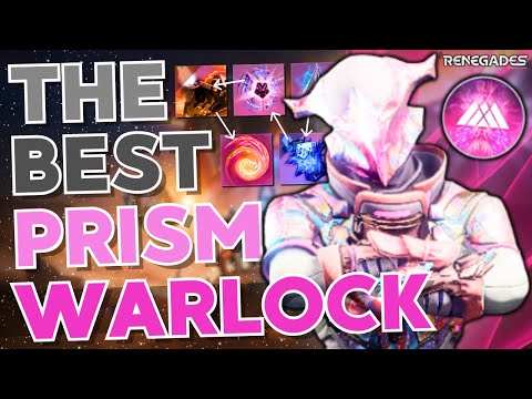 The BEST Prismatic Warlock Build You'll Want For Renegades! (No Artifact/Endgame Ready) | Destiny 2