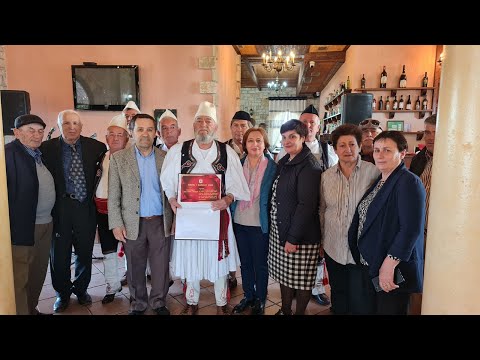 Grupit polifonik " Gjergj Arjaniti " Mallakaster  -  Nderi i Qarkut Fier