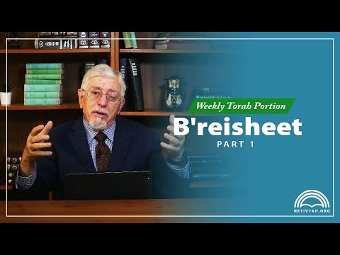 Weekly Torah Portion –  Bereshit (Genesis)  – Joseph Shulam