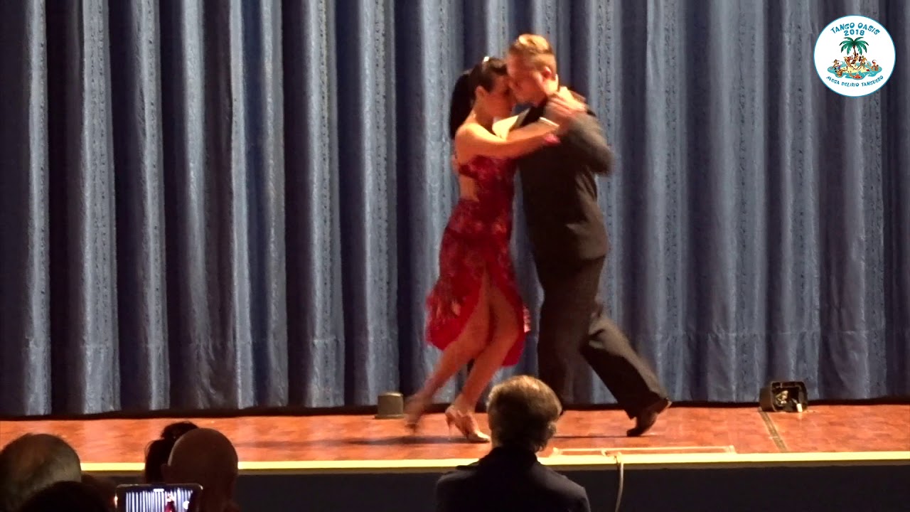 Riccardo Pagni e Giulia Del Porro - TANGOSIENA - Tango Oasis 2018 - Pugnochiuso, Puglia