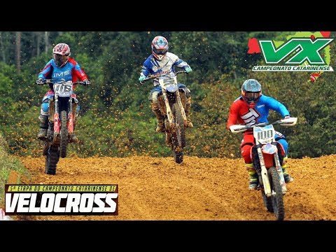 5ª etapa Campeonato Catarinense de Velocross 2018 - Massaranduba SC
