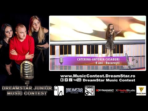 CATERINA ANTONIA CASABURI - Roar (voce live) | DreamStar Junior Music Contest | Ed. 2 - Sez. 1