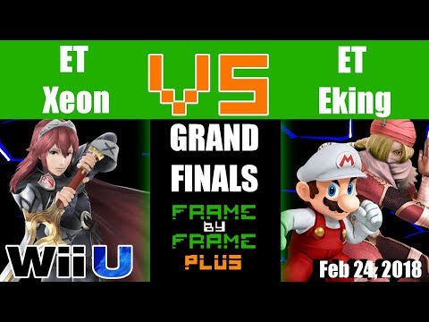 FxFP - TOP 8 GF - ET Xeon (Lucina) VS ET Eking (Mario/Shiek)