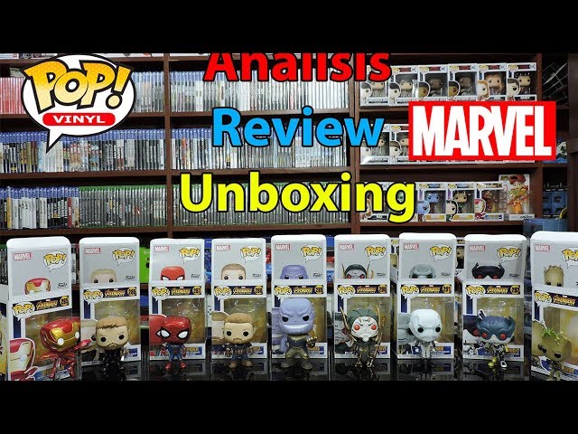 Vídeo relacionado con Funko Pop! Marvel Avengers Infinity War - Thor - Vengadores Infinity War - Figura de Vinilo Coleccionable - Idea de Regalo- Mercancia Oficial - Juguetes para Niños y Adultos - Movies Fans