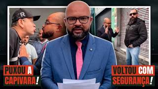A AGRESSÃO CONTRA DAVID CORRÊA FOI PIOR DO QUE IMAGINÁVAMOS