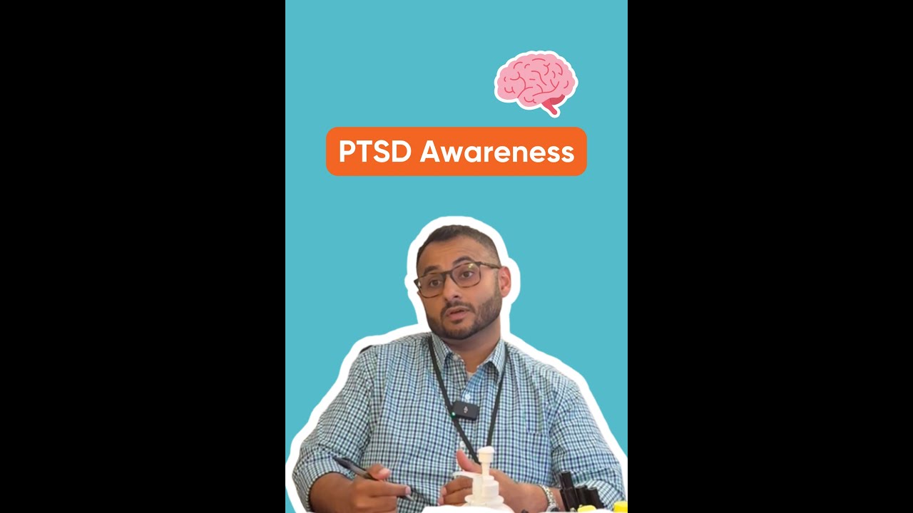How PTSD Affects the Brain 🧠