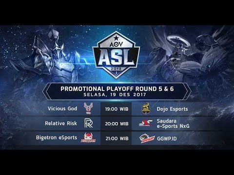 Garena AOV - ASL promotional playoff #3