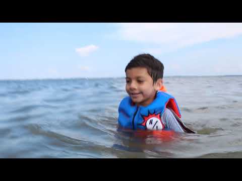 Rahim at the Beach 1