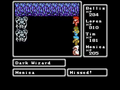 FF1 Rebalanced - Ice Cave, part 1