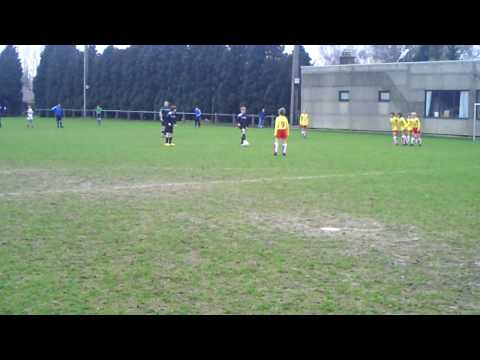Jeugdcup 24.03.2010 U11 VJ Baardegem - Laarne Kalken  deel 1