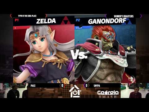 The Cool Place Smash - Pace(Zelda) VS Snypa(Ganondorf/Ryu) - Winners Quarters